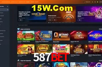 A Experiência Imersiva dos Cassinos Ao Vivo no 587Bet